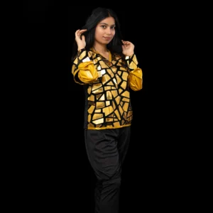 Golden Mirror Dance Costume